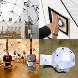 【テントサウナ】Sotoburo DOME12 & STOVE2台セット