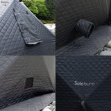 【テントサウナ】Sotoburo DOME12 & STOVE2台セット