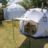 【テントサウナ】Sotoburo DOME12 & STOVE2台セット