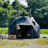 【テントサウナ】Sotoburo DOME12 & STOVE2台セット