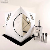 【テントサウナ】Sotoburo CUBE4 & STOVE