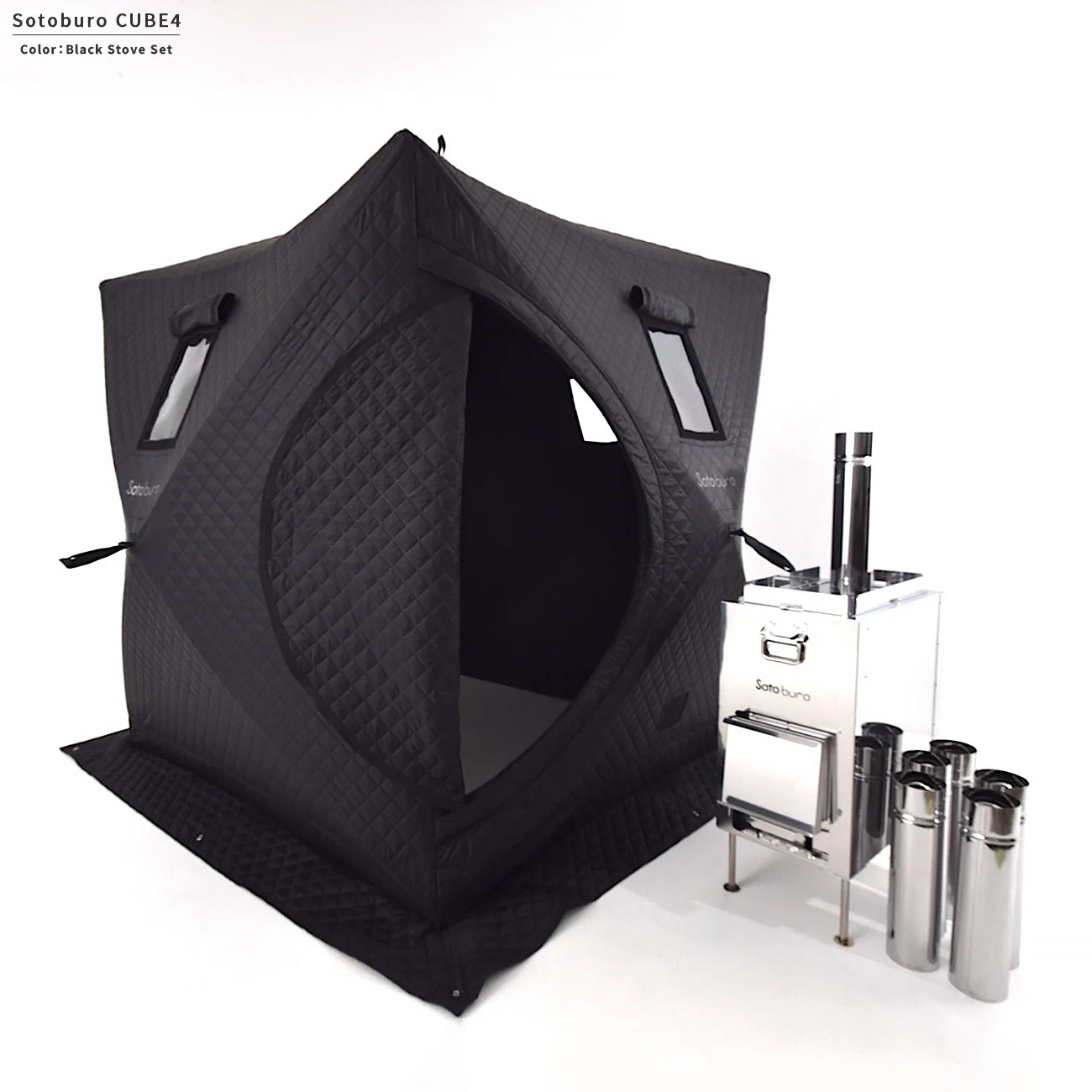 Sotoburo STOVE テントサウナ ストーブ 二次燃焼 サウナ