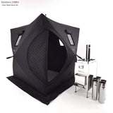 【テントサウナ】Sotoburo CUBE4 & STOVE