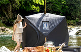 【テントサウナ】Sotoburo CUBE4 テント単品(ドア交換式タイプ)