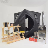 Sotoburo テントサウナ スターターセット4人用