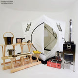 Sotoburo テントサウナ スターターセット4人用