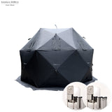 【テントサウナ】Sotoburo DOME12 & STOVE2台セット