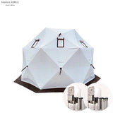 【テントサウナ】Sotoburo DOME12 & STOVE2台セット