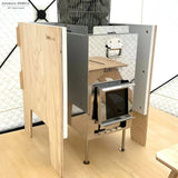 【テントサウナ】Sotoburo DOME12基本セット