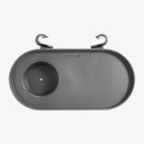 【テントサウナ】Lafuma アクセサリー ドリンクホルダー LFM5255 Titane_ダークグレー_9105