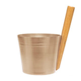 rento サウナバケット (取っ手)ゴールド