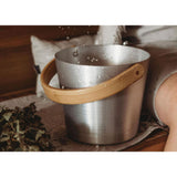 rento サウナバケット(ハンドル) ナチュラル