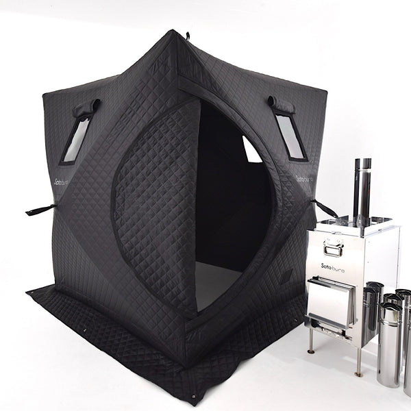 ウ*ニ様 EX-PRO CUBE4 地域限定送料無料　総額25万円中古テントサウ Sotoburo CUBE テントサウナ サウナ テント 購入 – Sotoburo