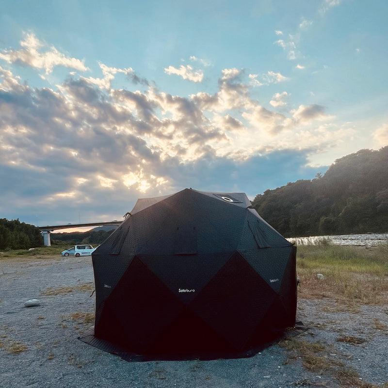 sotoburo DOME12 & STOVE２台セット