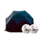sotoburo DOME12 & STOVE２台セット