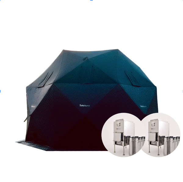 Sotoburo DOME12 & STOVE２台セット