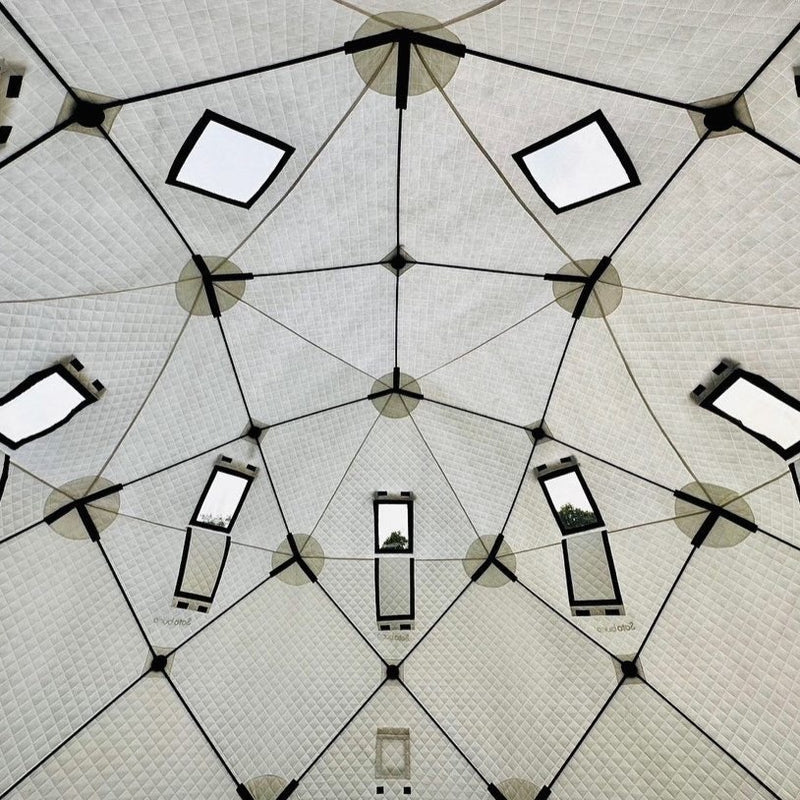 sotoburo DOME12 & STOVE２台セット