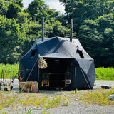 sotoburo DOME12 & STOVE２台セット