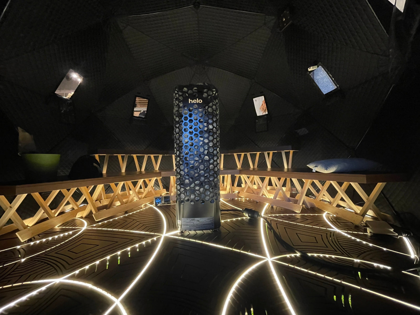 helo himalaya105 三相 10.5kw【テントサウナに使用可能なヒーター