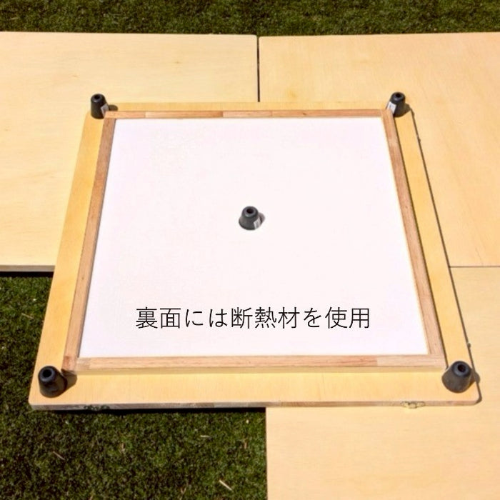 Sotoburo CUBE4専用 ステージ – Sotoburo | テントサウナの最高峰