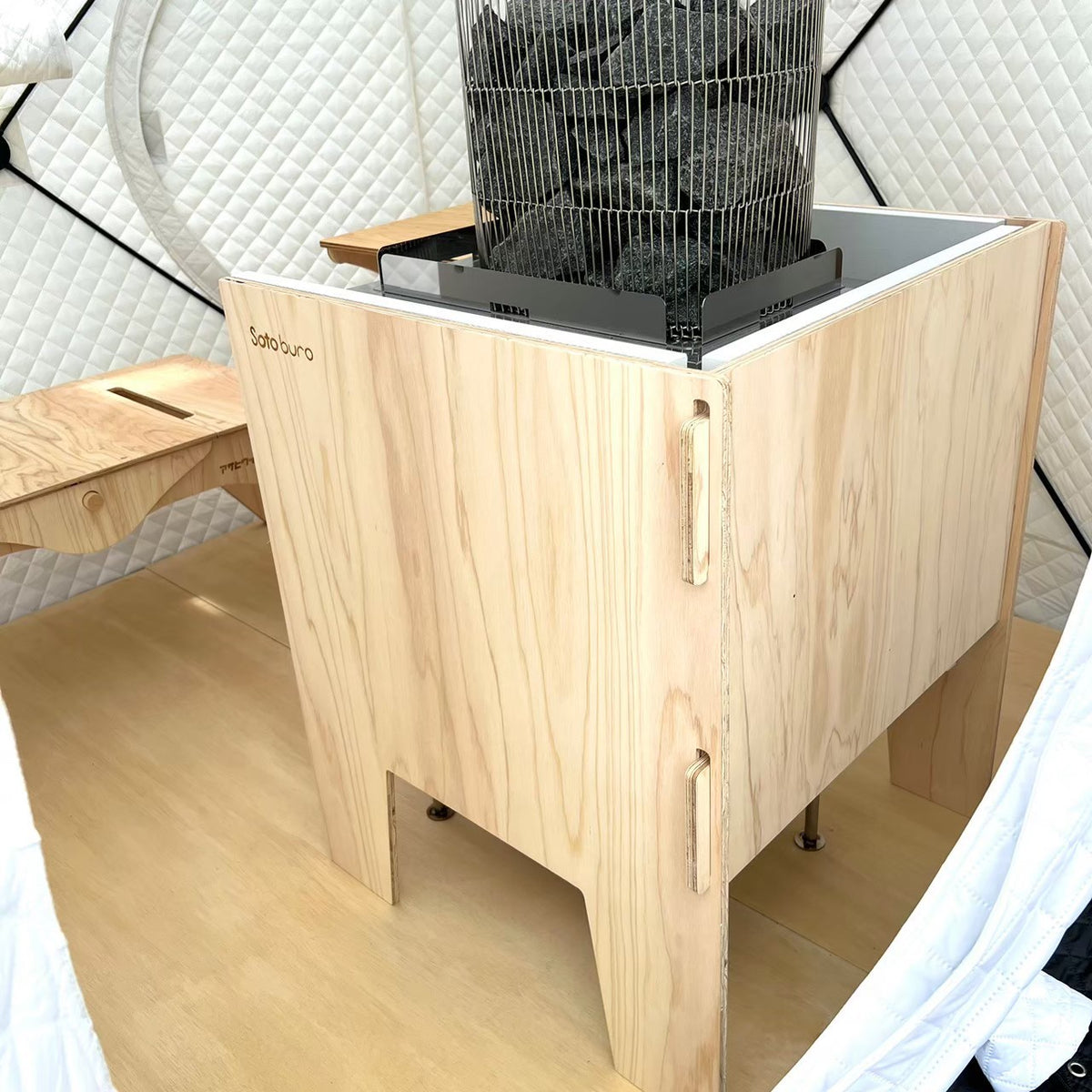 Sotoburo STOVE テントサウナ ストーブ 二次燃焼 サウナ