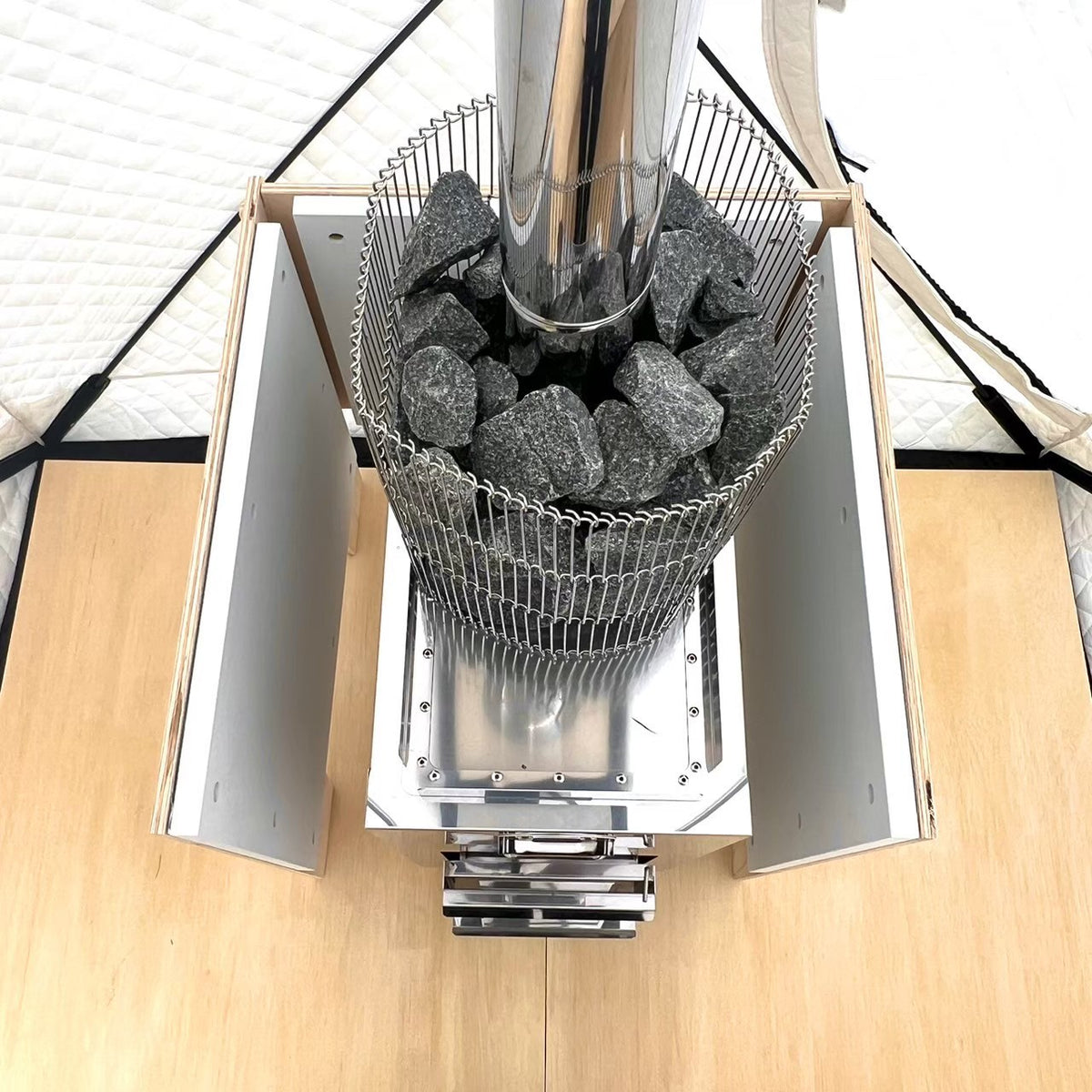 Sotoburo STOVE用 ストーブガード – Sotoburo | テントサウナの最高峰