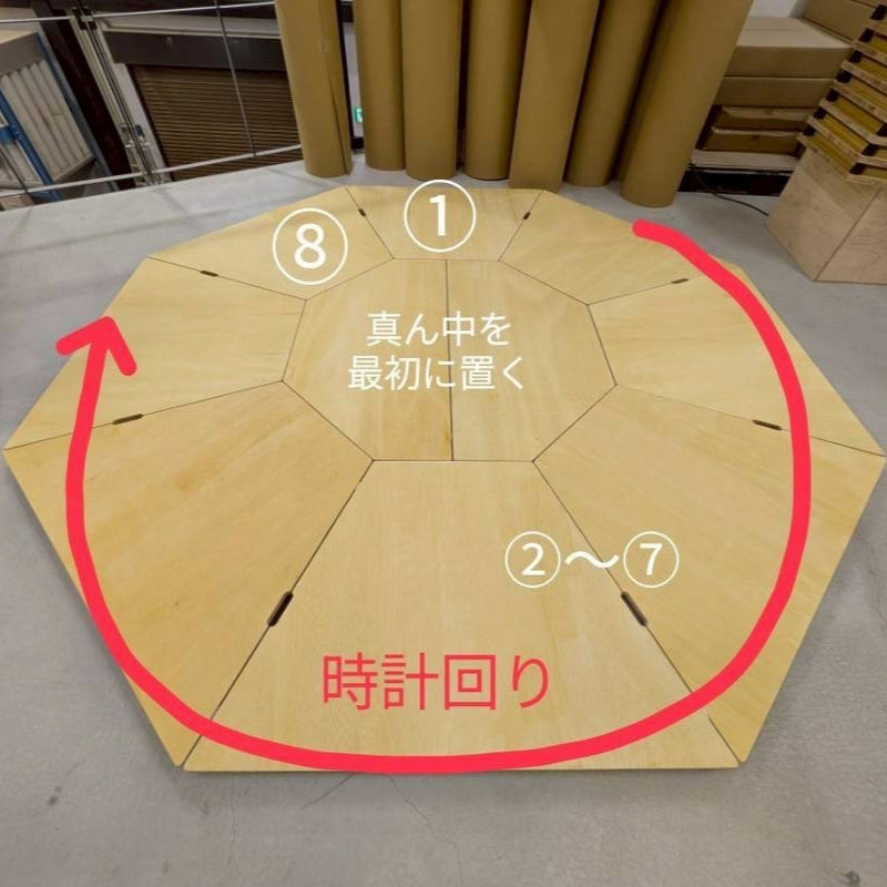 Sotoburo DOME12専用 ステージ