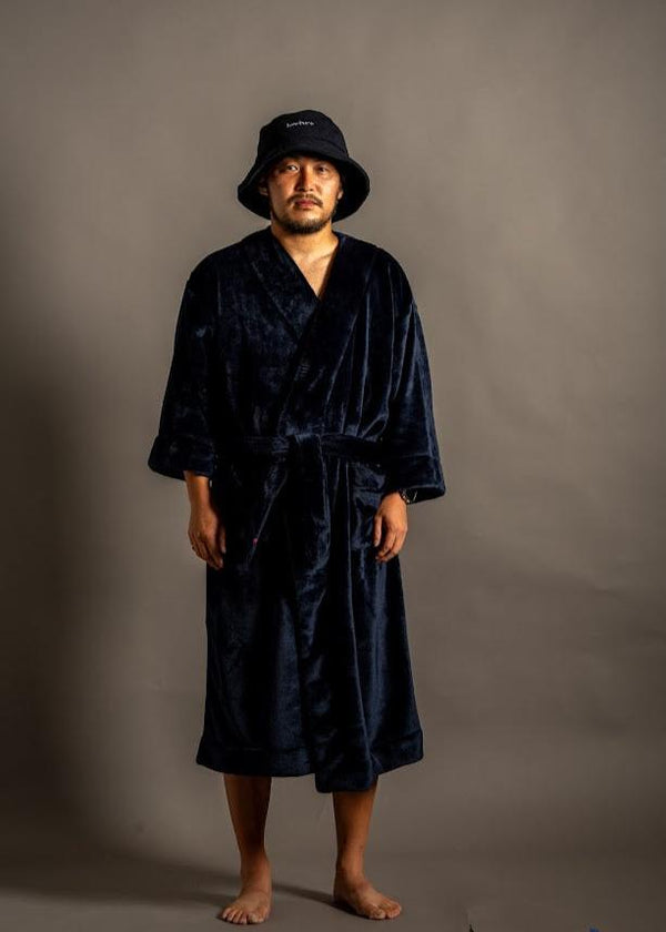 最新作はディープロイヤルブルー‼️人魚なkimonoストール♡高貴 KIMONO FRINGE DRESS NAVY BLUE - Tallinn Dolls
