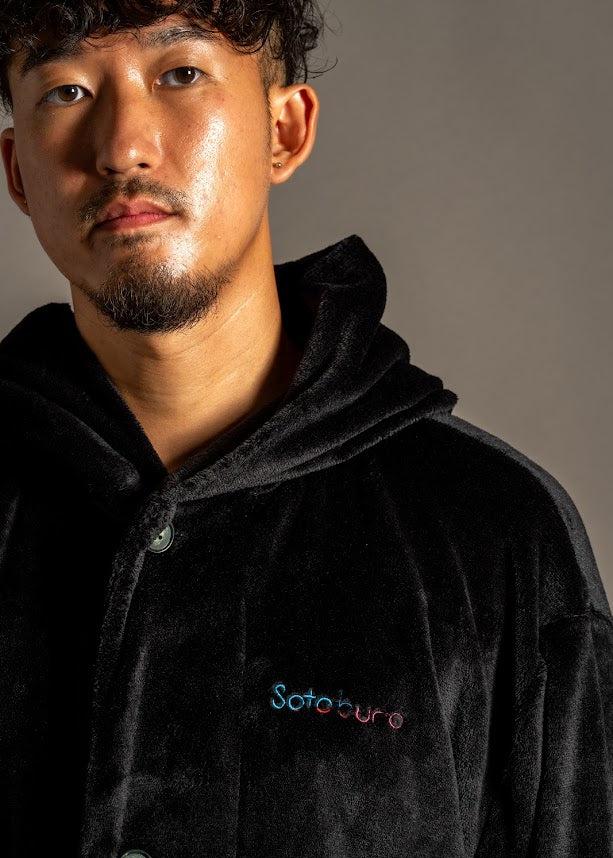 Sotoburo hood robe