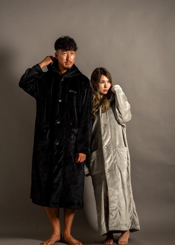 Sotoburo hood robe
