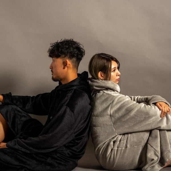 Sotoburo hood robe – Sotoburo | テントサウナの最高峰 | テント