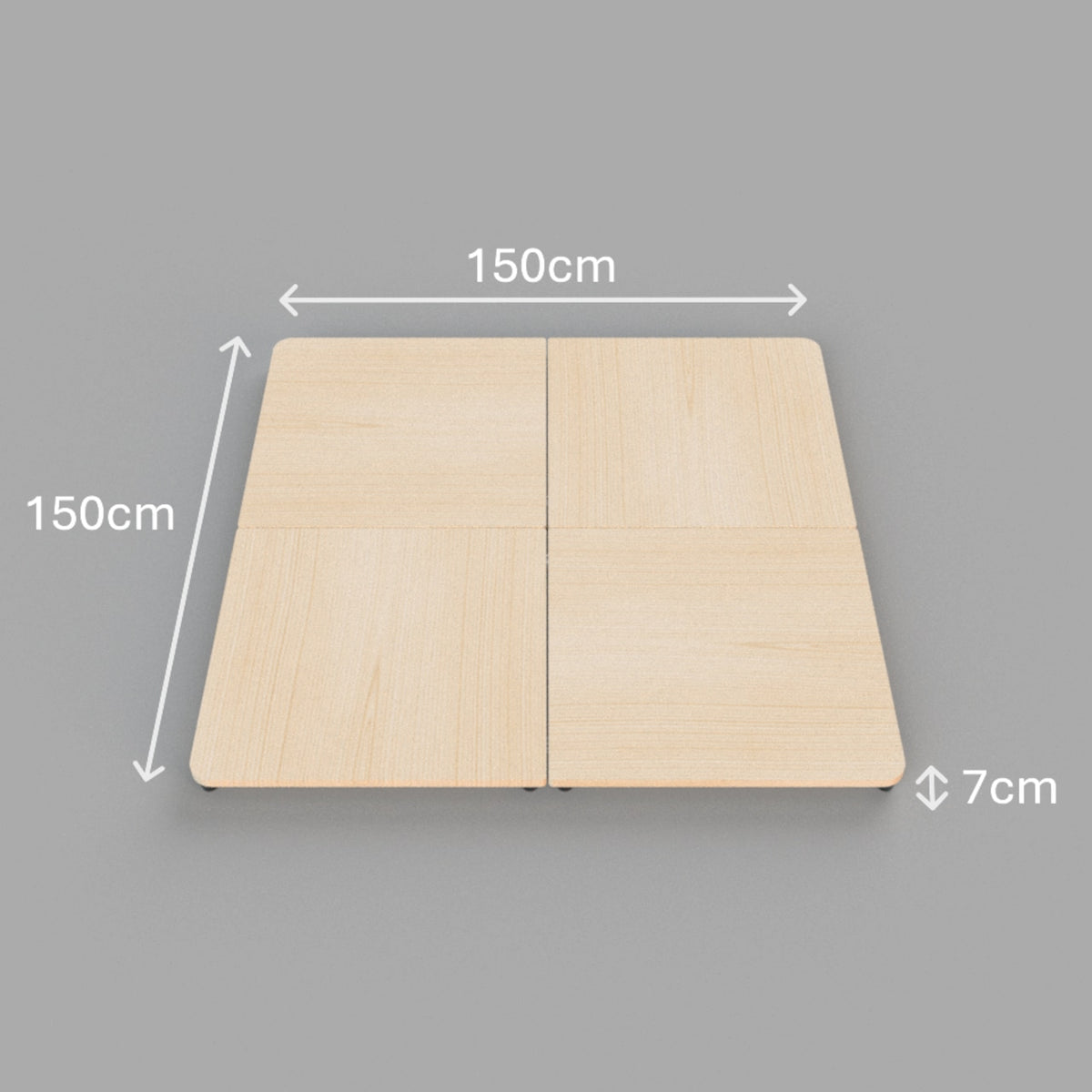 Sotoburo CUBE4専用 ステージ – Sotoburo | テントサウナの最