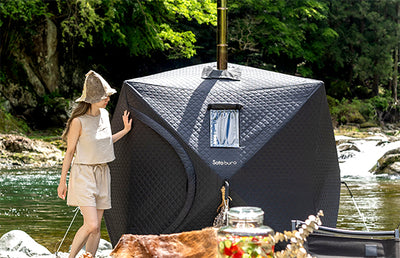 Sotoburo CUBE4　テントサウナ単品 Sotoburo CUBE テントサウナ サウナ テント 購入 – Sotoburo