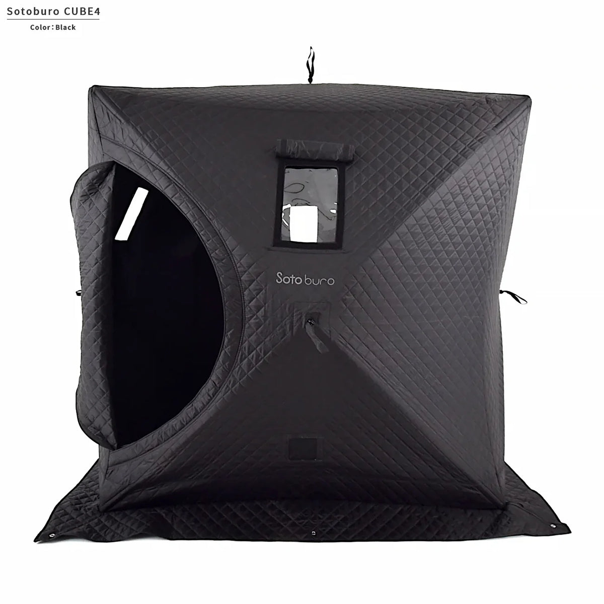 テントサウナ】Sotoburo CUBE4 テント単品(ドア交換式タイプ テントサウナ】Sotoburo CUBE4 テント単品(ドア交換式タイプ