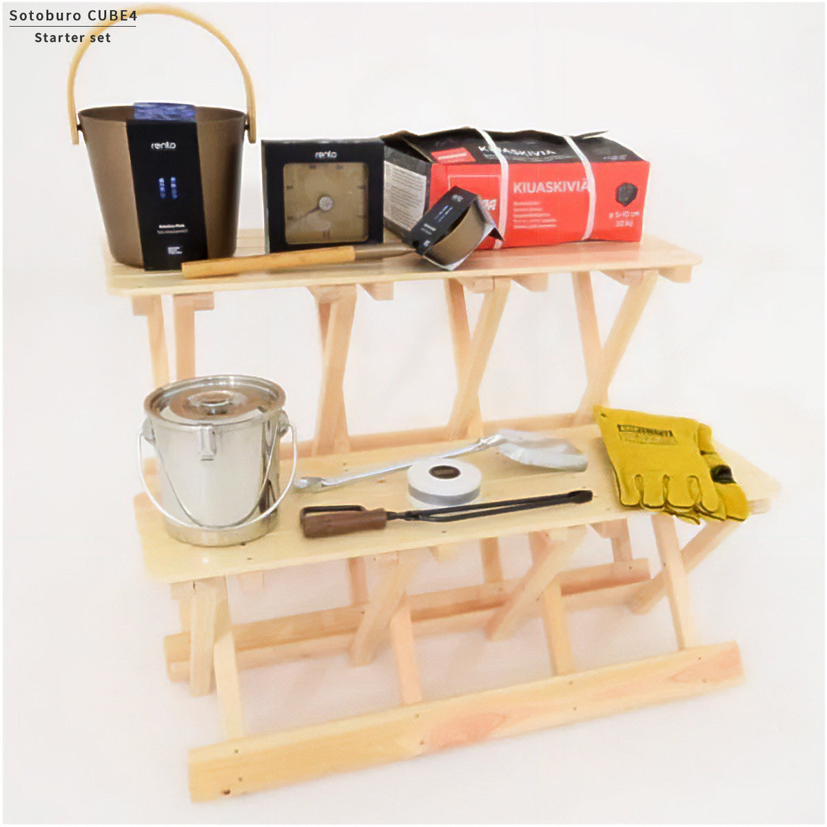 Sotoburo CUBE4　テントサウナ単品 Sotoburo CUBE テントサウナ サウナ テント 購入 – Sotoburo
