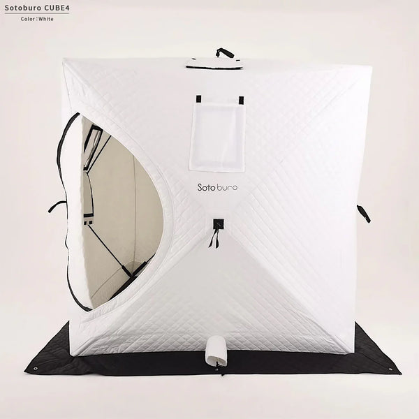 Sotoburo CUBE4　テント単品（ドア交換式タイプ）