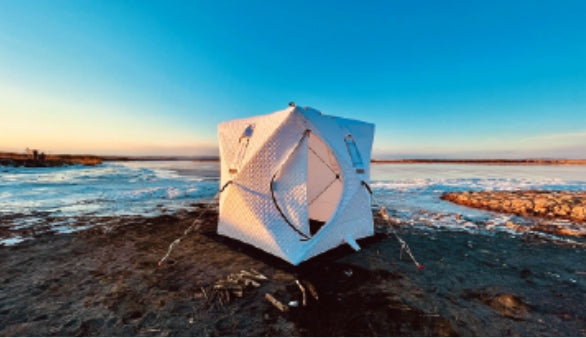 Sotoburo CUBE4　テント単品（ドア交換式タイプ）
