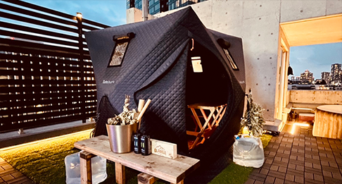 Sotoburo CUBE4　テント単品（ドア交換式タイプ）