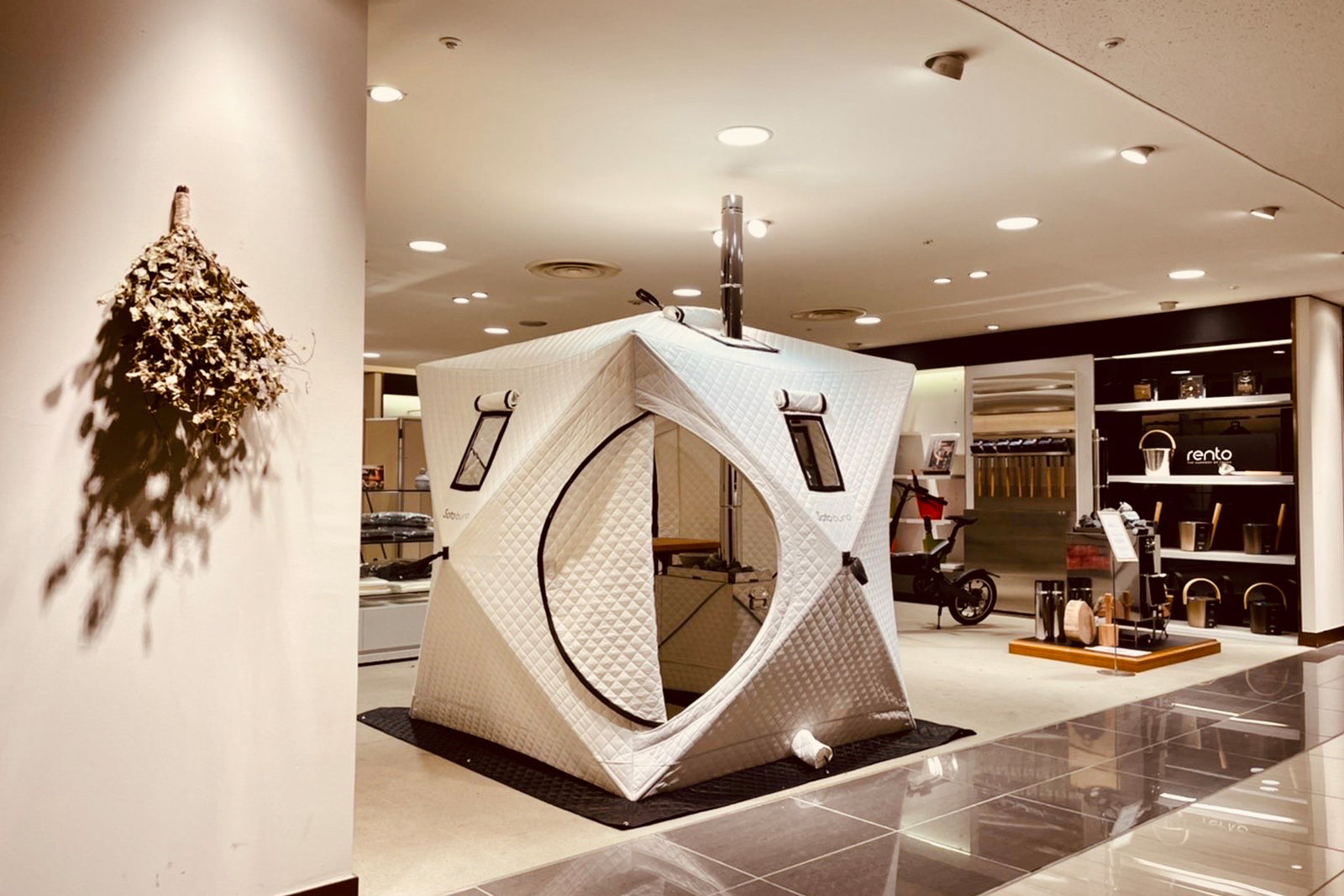 Sotoburo CUBE4　テントサウナ単品 Sotoburo CUBE テントサウナ サウナ テント 購入 – Sotoburo | テント