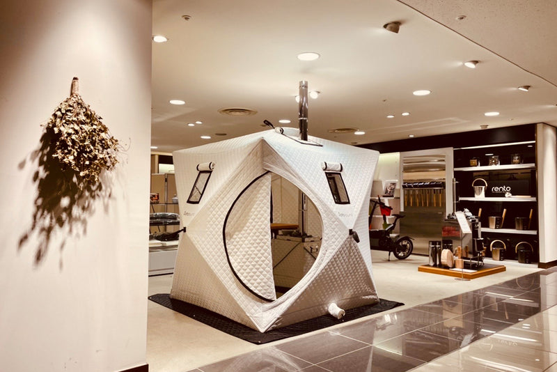 Sotoburo CUBE4　テント単品（ドア交換式タイプ）
