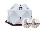 sotoburo DOME12 & STOVE２台セット