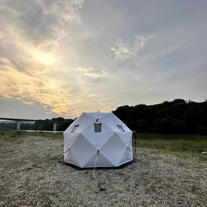 sotoburo DOME12 & STOVE２台セット