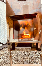 Sotoburo STOVE ガラス扉オプション