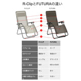 Lafuma リクライニングチェア FUTURA BATYLINE DUO LFM3113