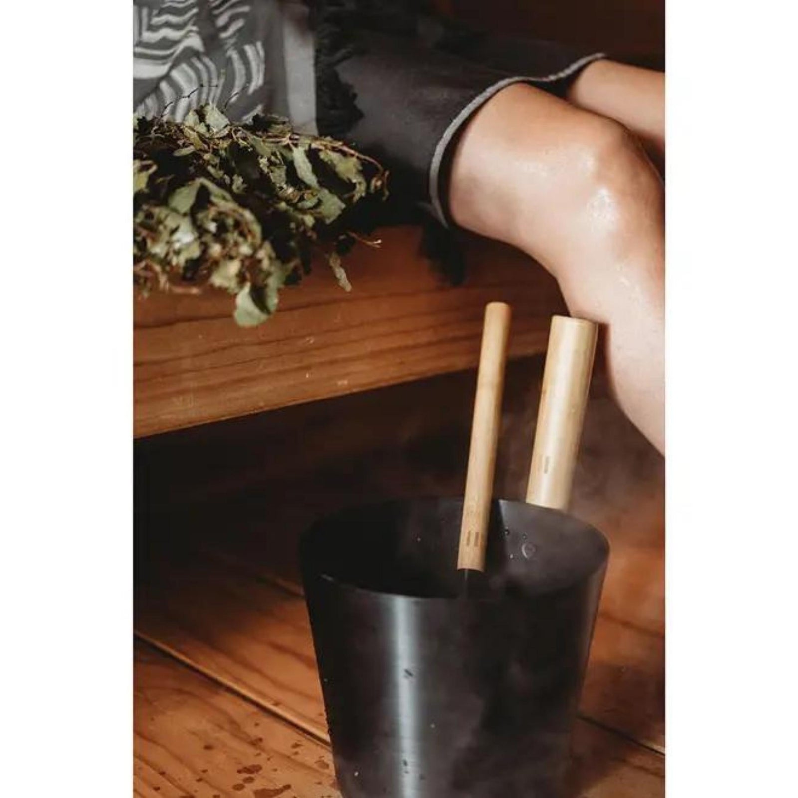 rento サウナバケット (取っ手)ナチュラル Sotoburo – Sotoburo