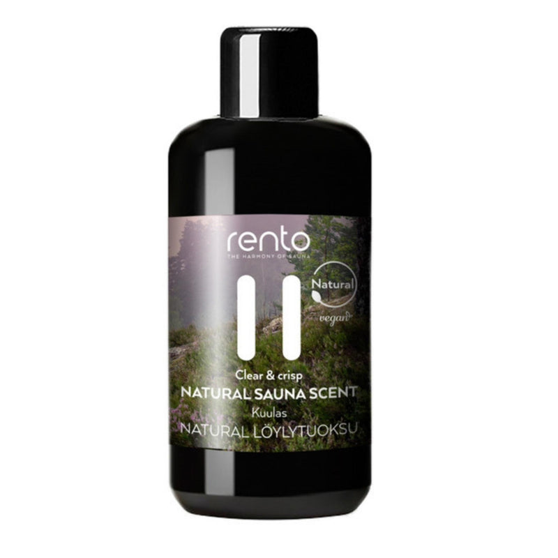 rento ナチュラルサウナセント100ml(クリア＆クリスプ)